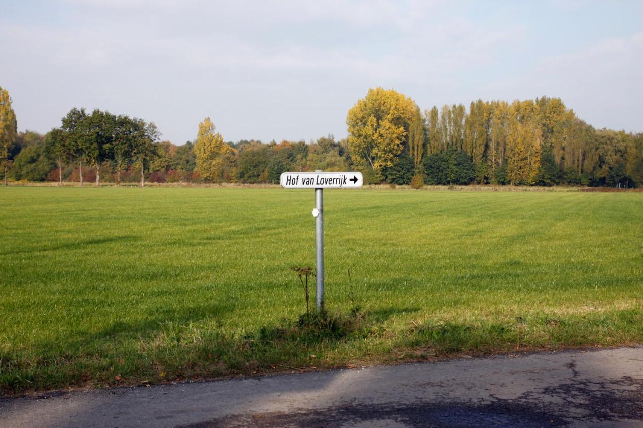 Hof Van Loverrijk Lier Exterior foto